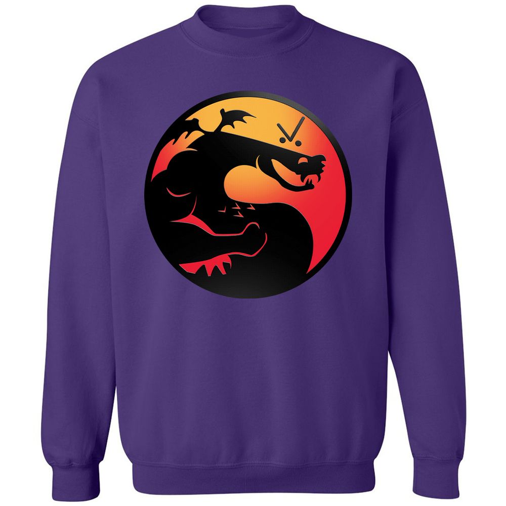 Classic Unisex Sweatshirt - A5NY9DUF - Purple - 6