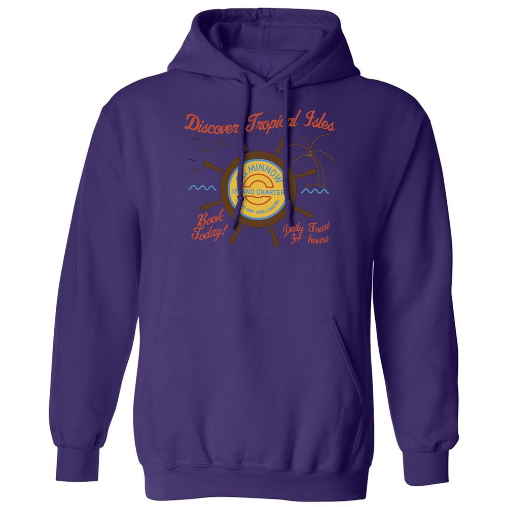 Classic Unisex Hoodie - R432XN11 - Purple - 6