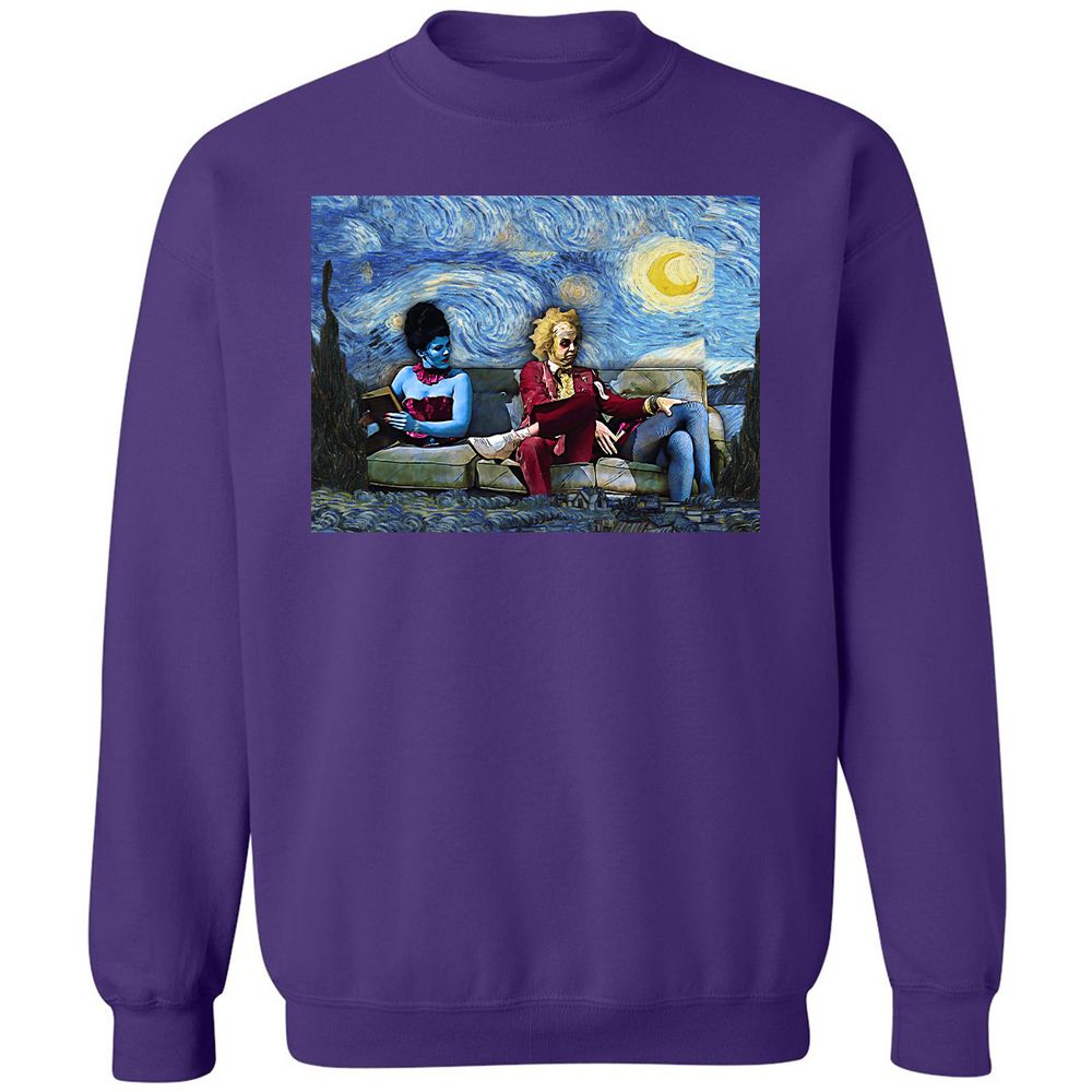 Classic Unisex Sweatshirt - A41ET5YT - Purple - 6