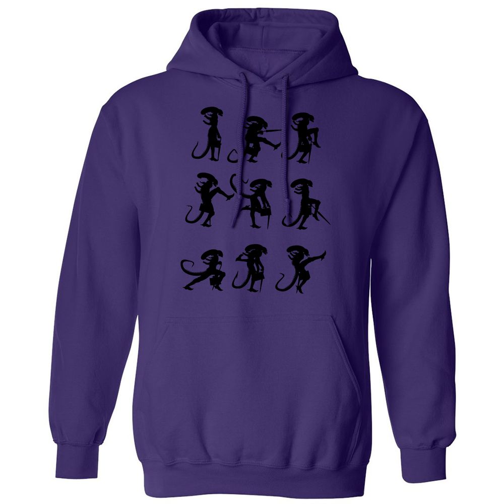 Classic Unisex Hoodie - ZJY3SSJY - Purple - 6