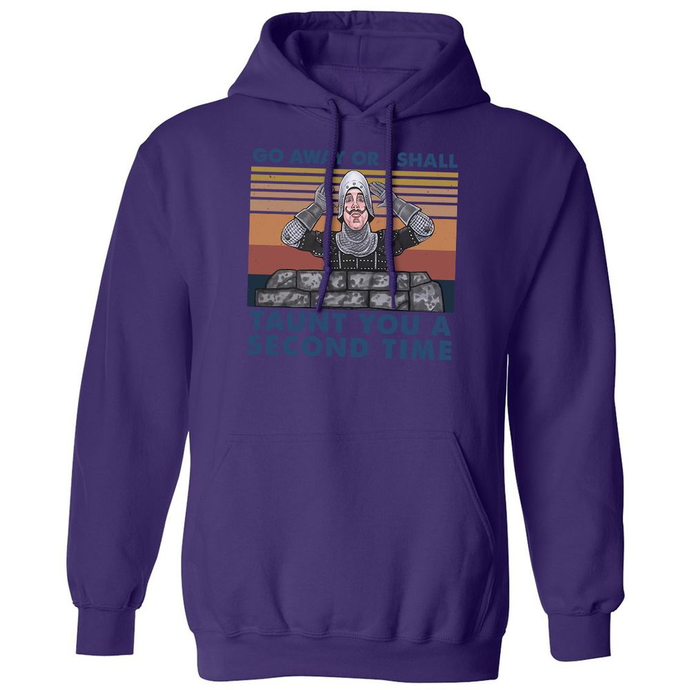 Classic Unisex Hoodie - LP4N17FS - Purple - 6