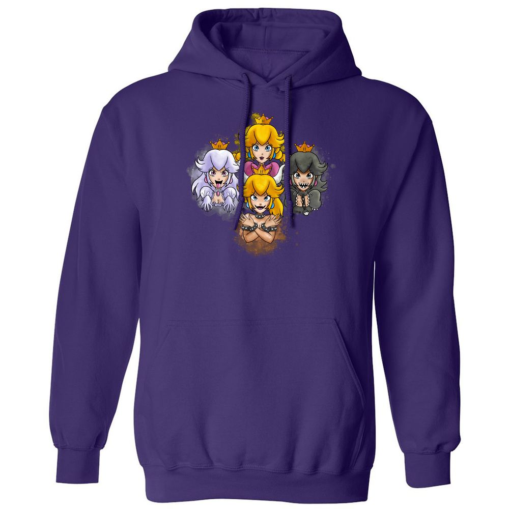 Classic Unisex Hoodie - TWT9GZVW - Purple - 6