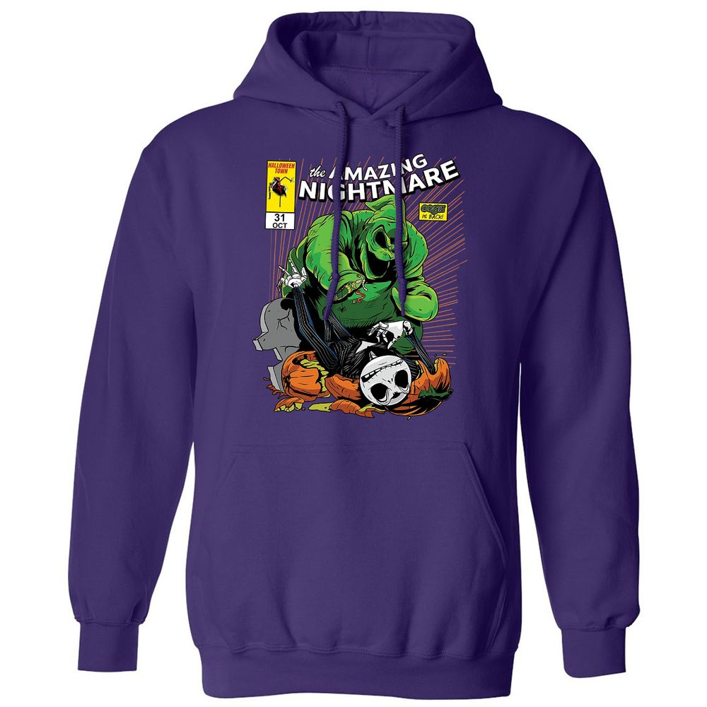 Classic Unisex Hoodie - 9UVYUJGS - Purple - 6