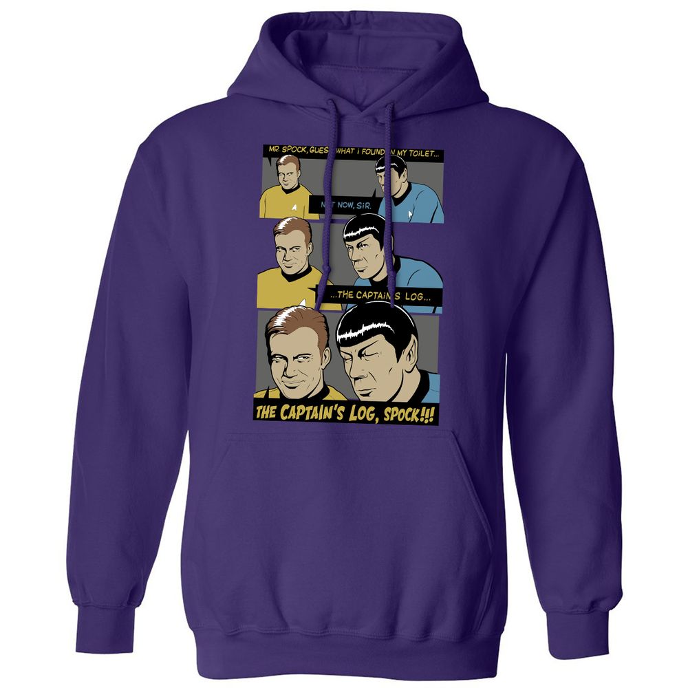Classic Unisex Hoodie - 3JZEXTZR - Purple - 6