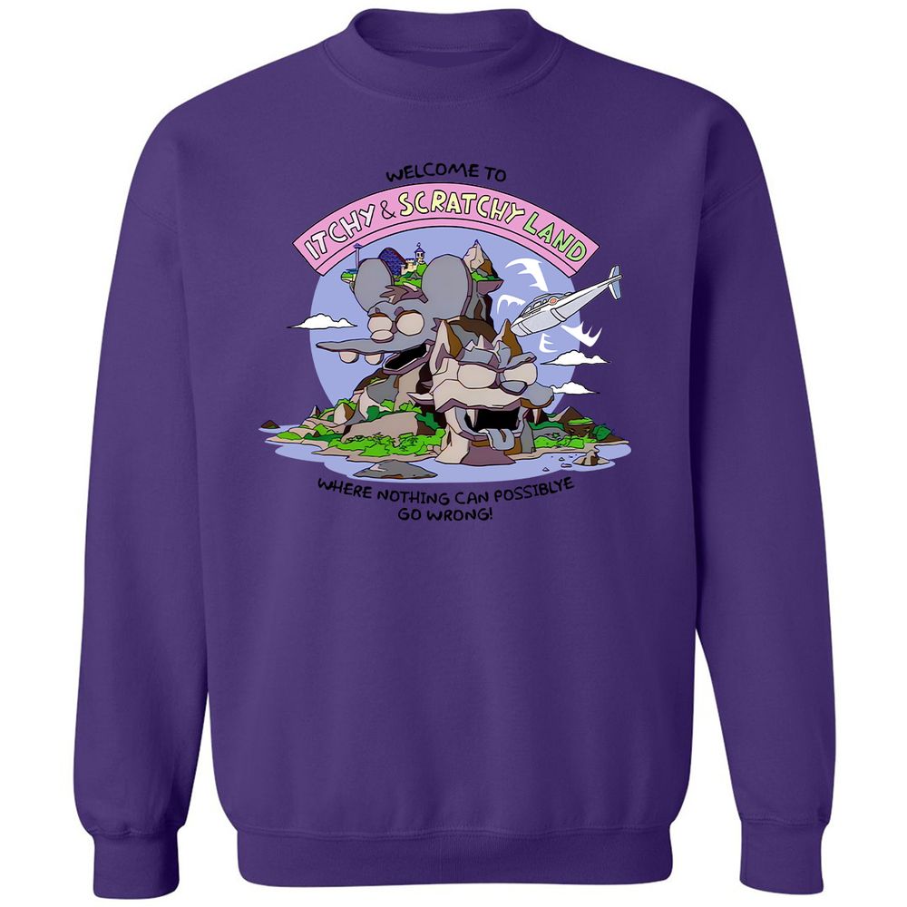 Classic Unisex Sweatshirt - MQ74Q7PX - Purple - 6