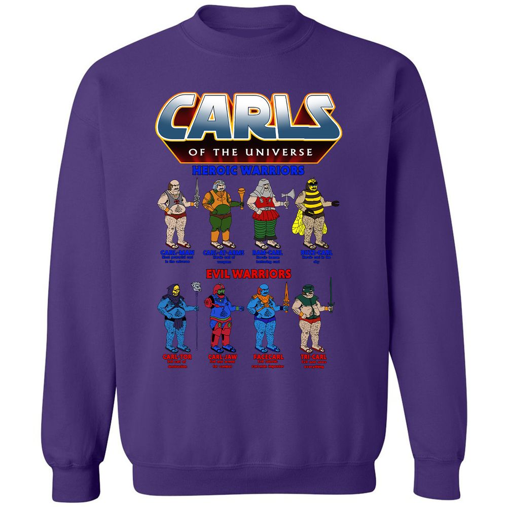 Classic Unisex Sweatshirt - JABNLM5U - Purple - 6