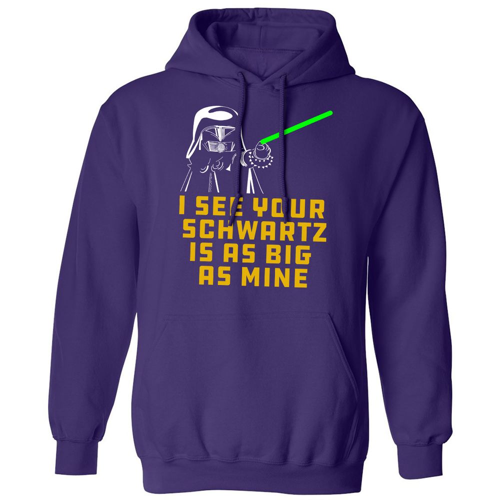 Classic Unisex Hoodie - JFS7TCBG - Purple - 6