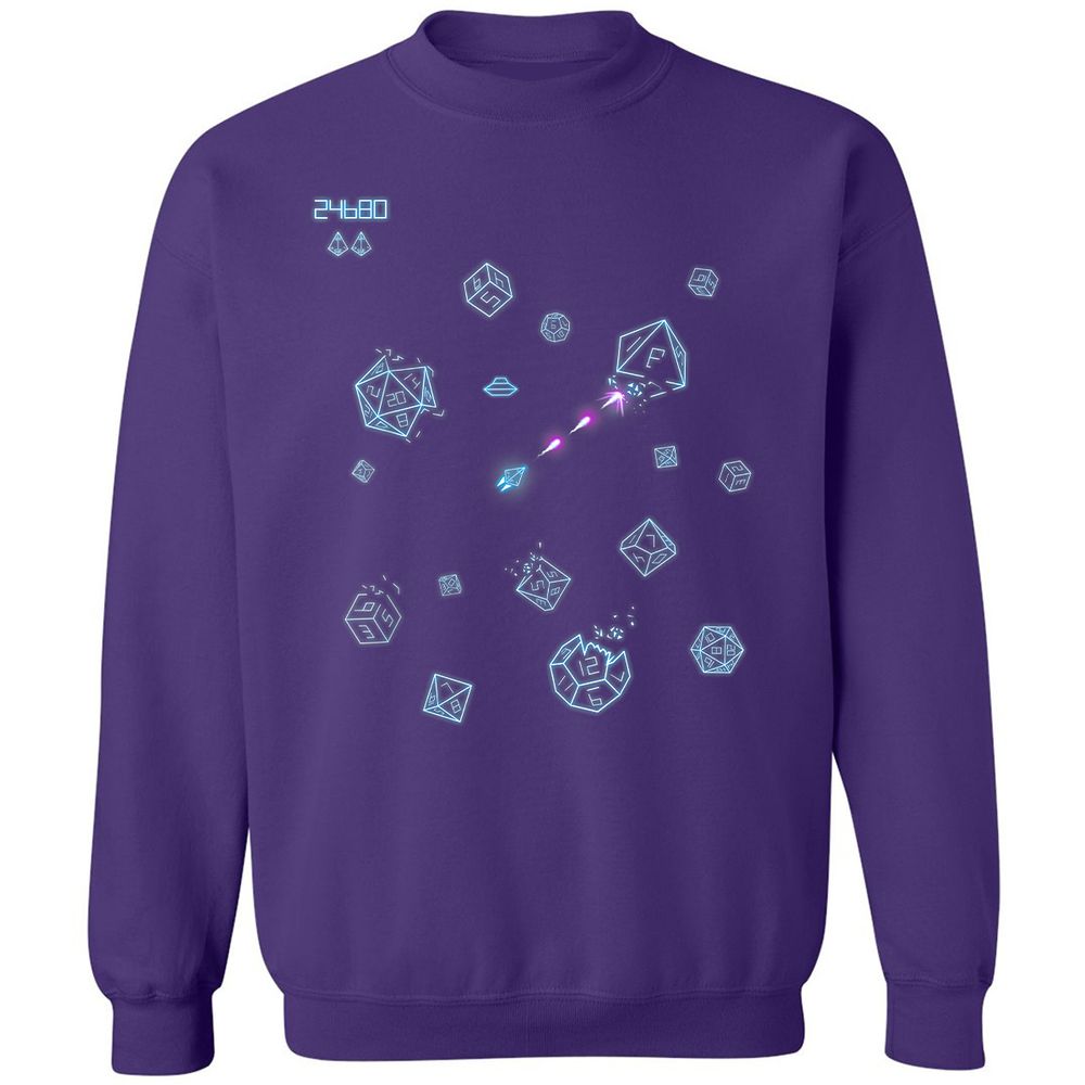 Classic Unisex Sweatshirt - JPJ6QFTD - Purple - 6