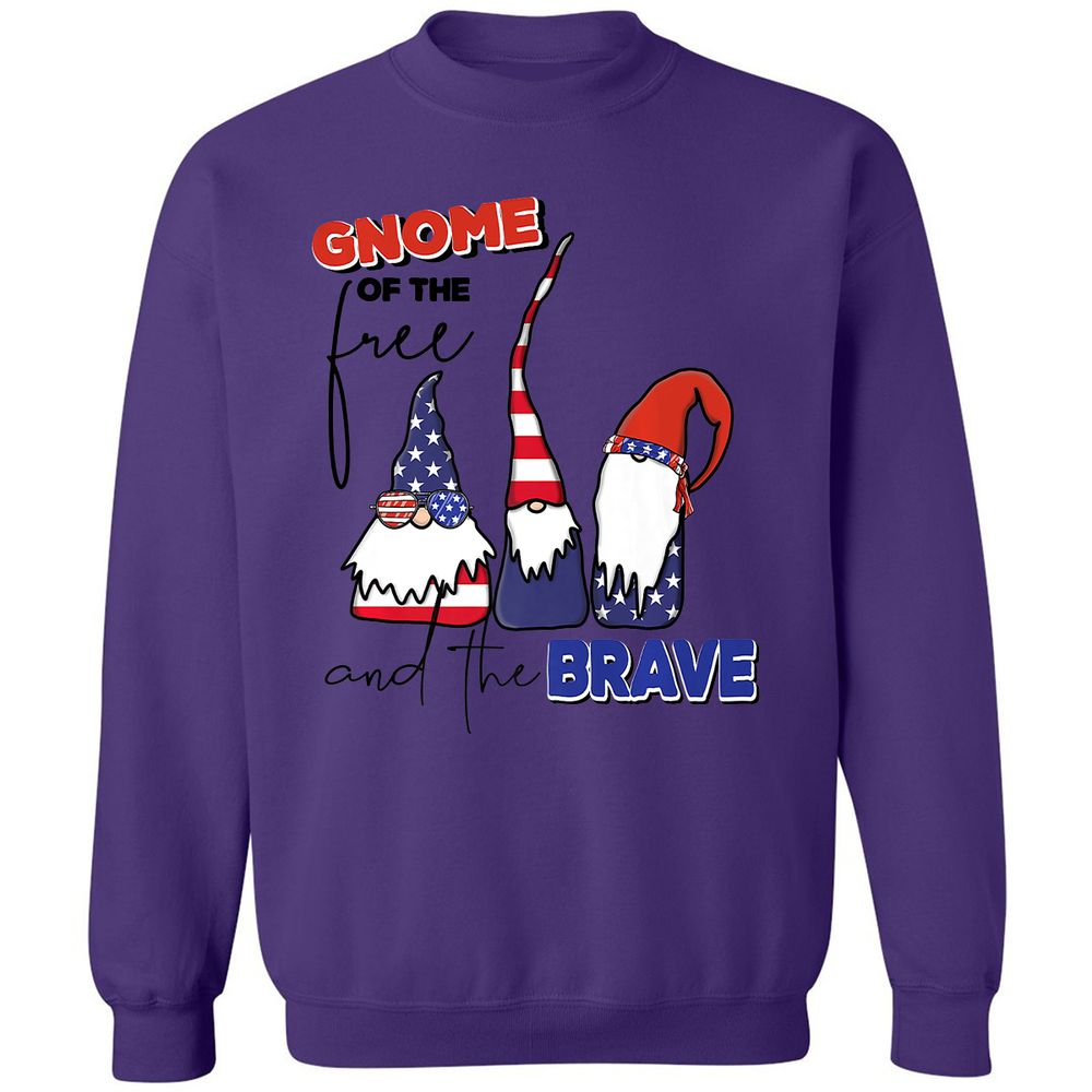 Classic Unisex Sweatshirt - 2SF7LQE3 - Purple - 6