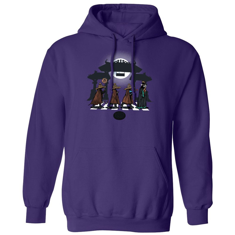 Classic Unisex Hoodie - AYSU2DYM - Purple - 6