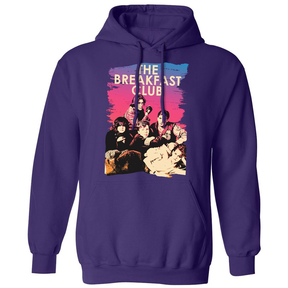 Classic Unisex Hoodie - 4VLGL7T2 - Purple - 6