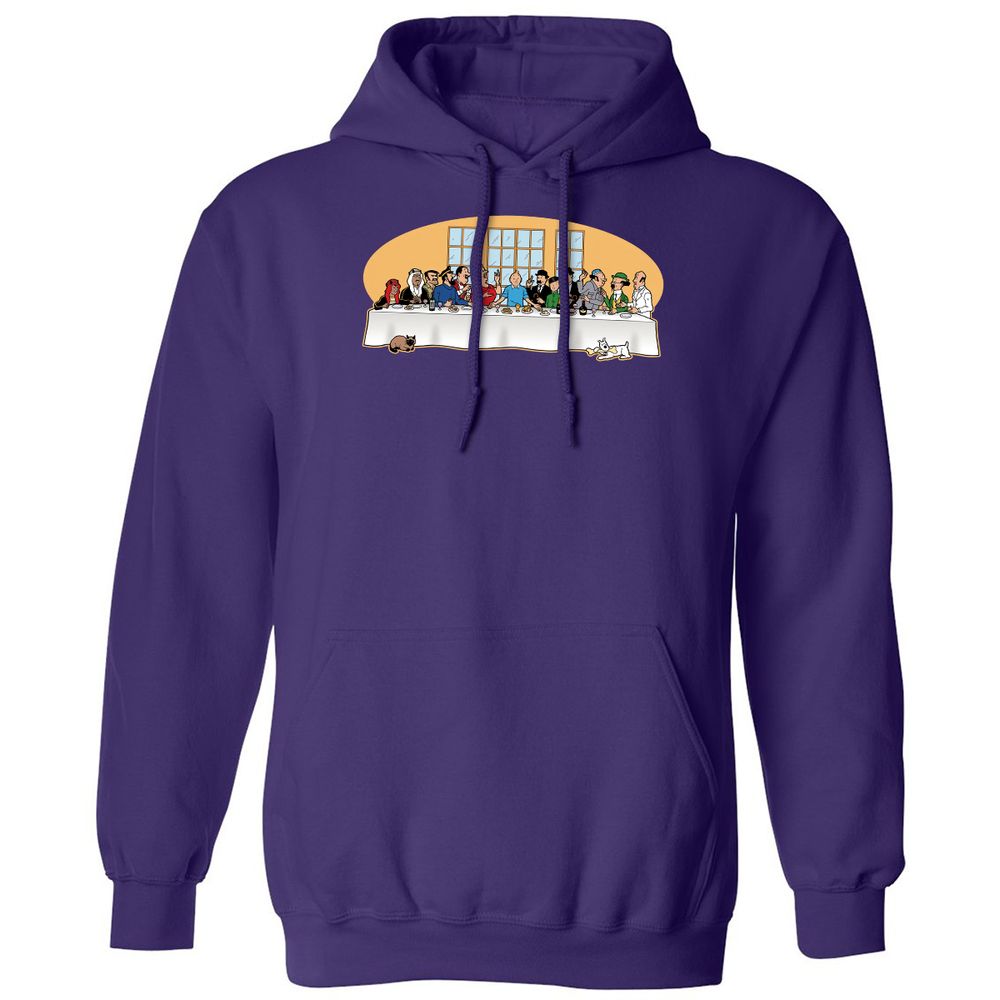 Classic Unisex Hoodie - 9CX8SZAW - Purple - 6
