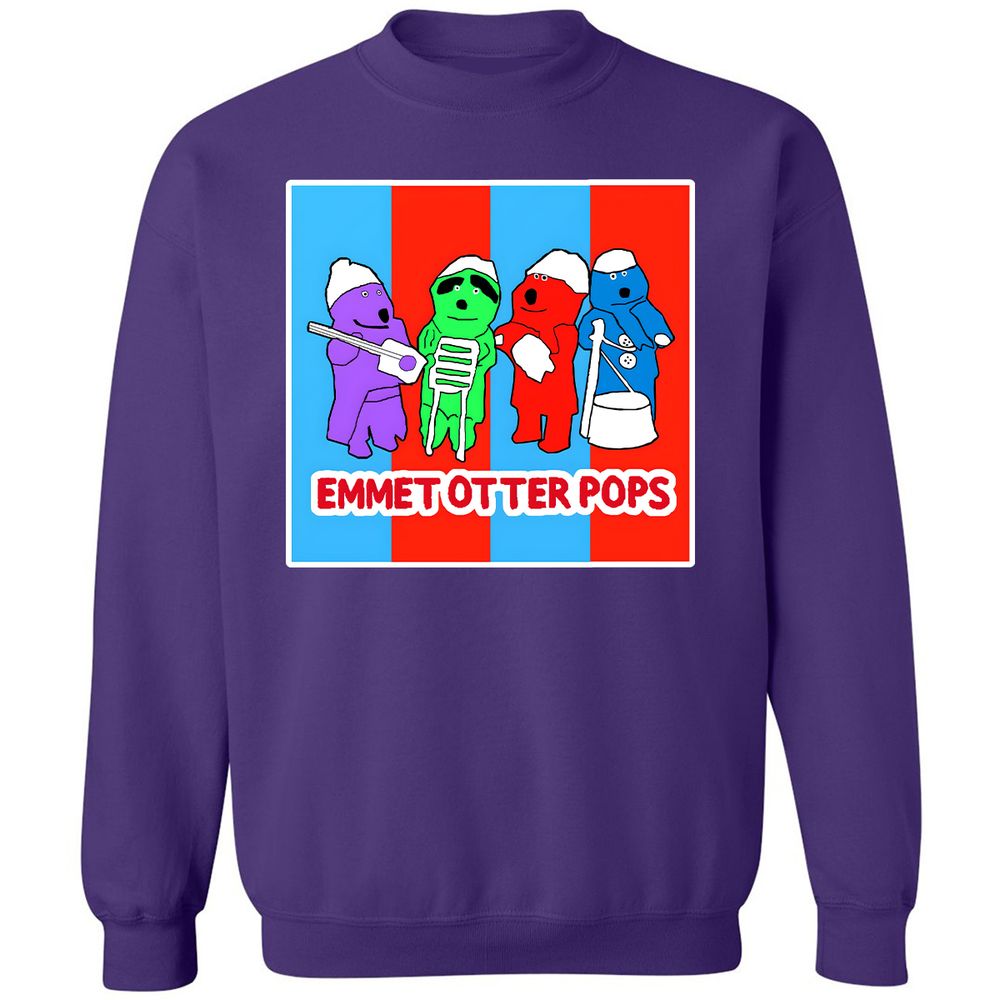 Classic Unisex Sweatshirt - ER6P1XWE - Purple - 6
