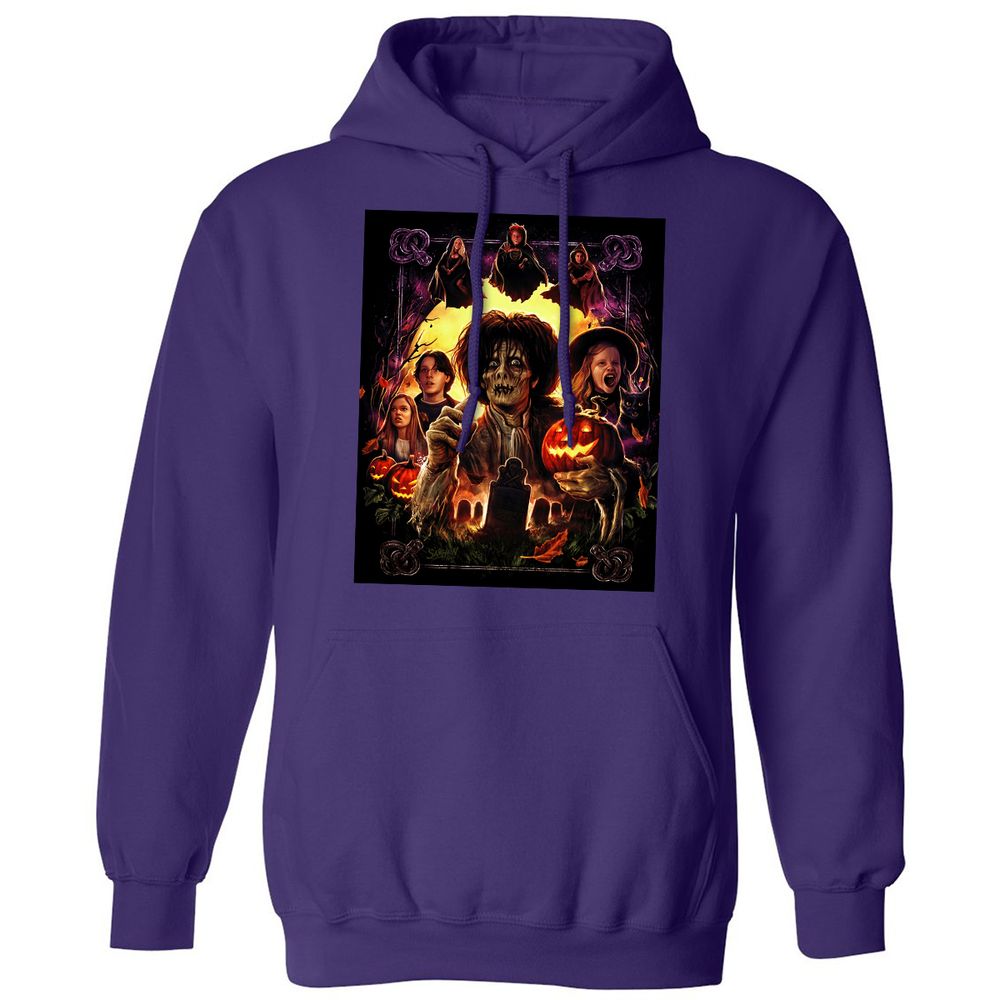 Classic Unisex Hoodie - R6XU3QDP - Purple - 6