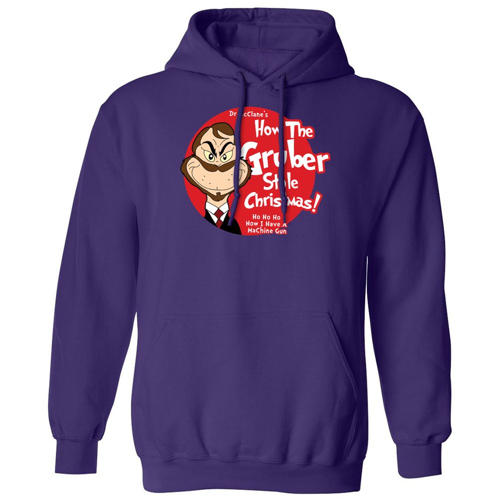 Classic Unisex Hoodie - Q4JPDD3M - Purple - 6