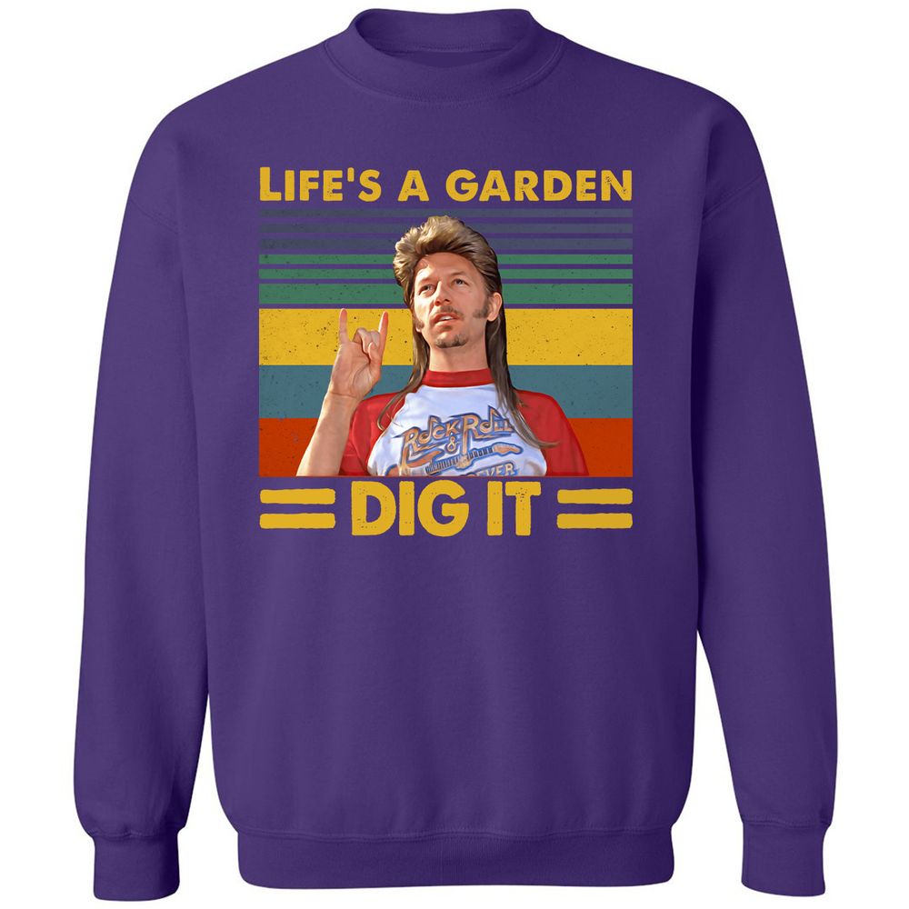 Classic Unisex Sweatshirt - 415FVWPU - Purple - 6