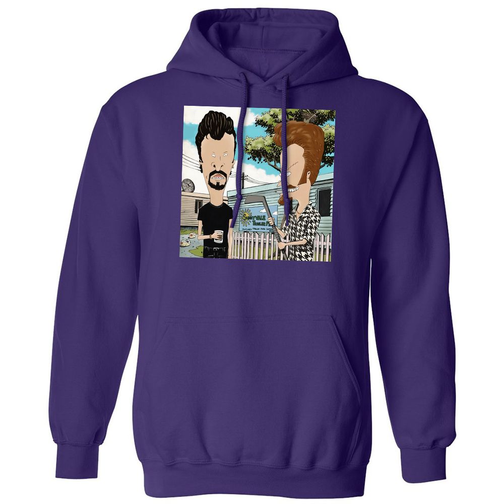 Classic Unisex Hoodie - PPMY696G - Purple - 6