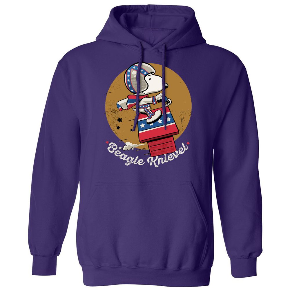 Classic Unisex Hoodie - 4ZMHHG6K - Purple - 6