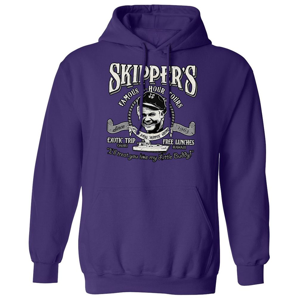 Classic Unisex Hoodie - MGLT2LE1 - Purple - 6