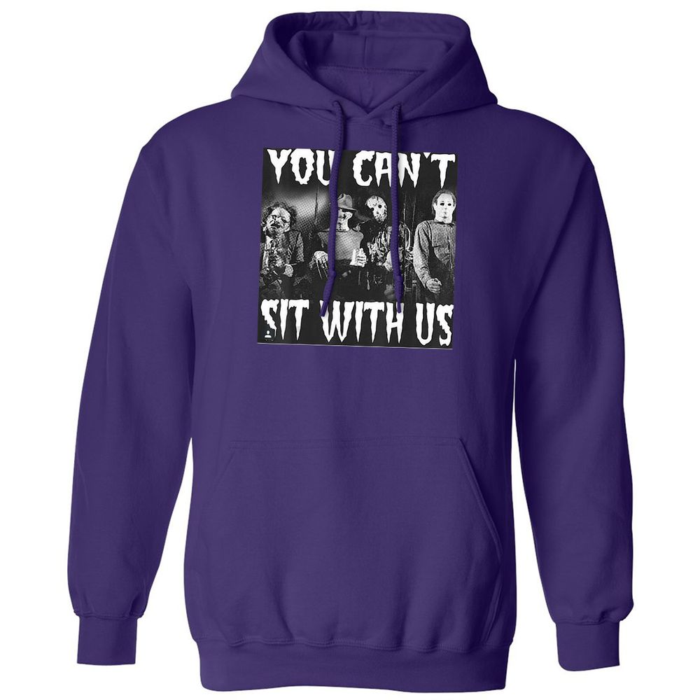 Classic Unisex Hoodie - NA35W17M - Purple - 6