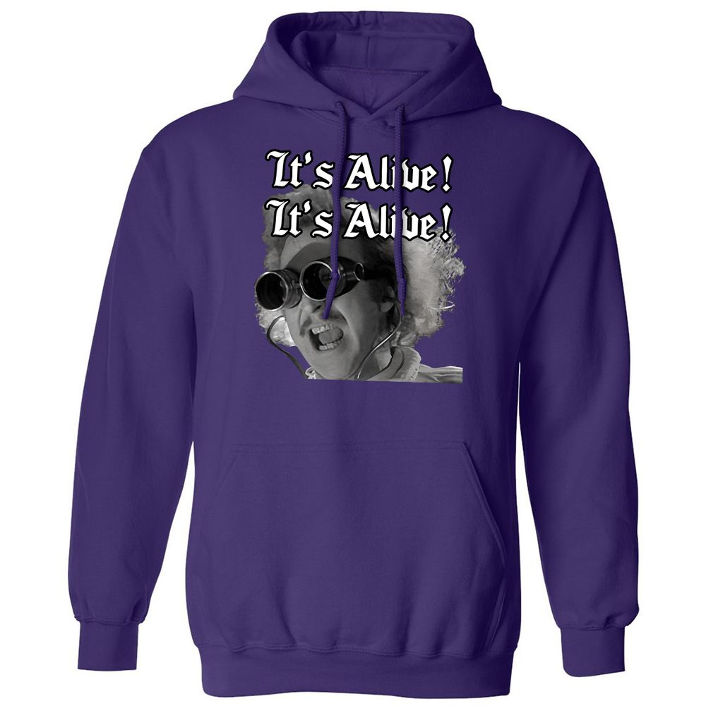 Classic Unisex Hoodie - ZCZ9X7AQ - Purple - 6