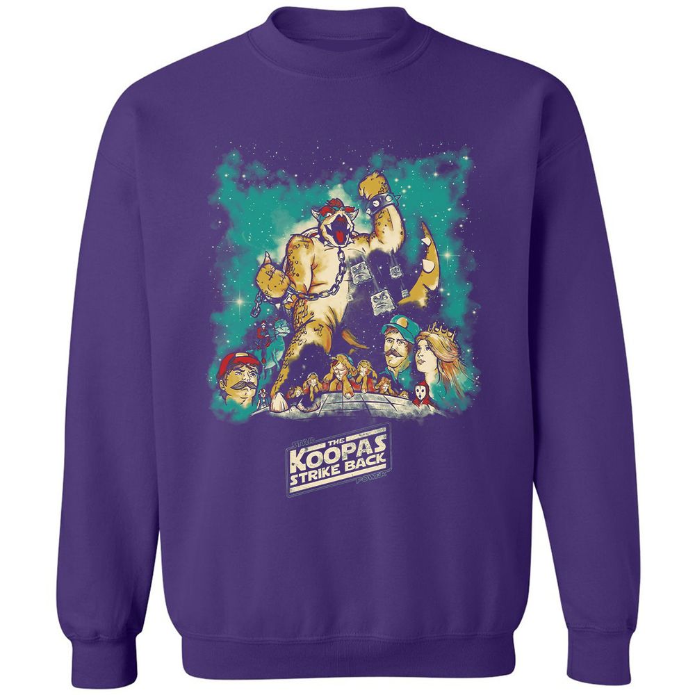 Classic Unisex Sweatshirt - 7Y5SV7KB - Purple - 6