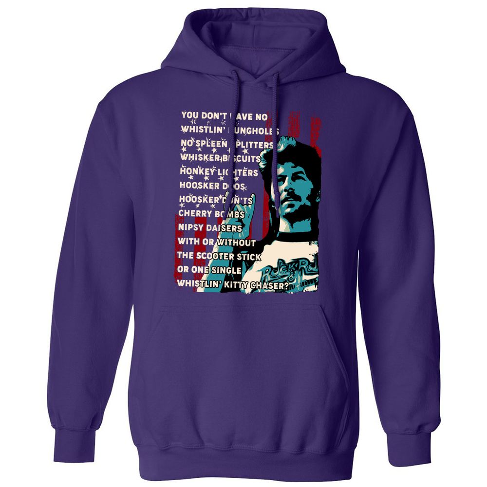 Classic Unisex Hoodie - 7WUW8EWC - Purple - 6