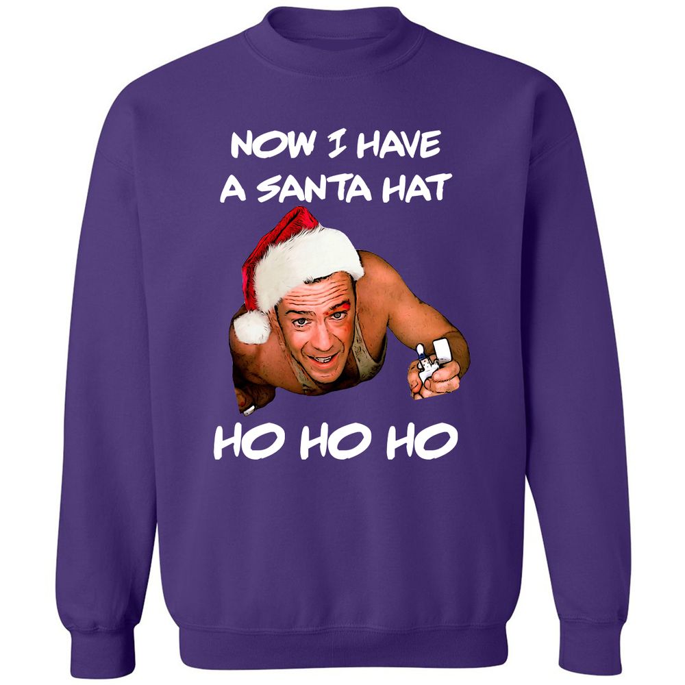 Classic Unisex Sweatshirt - 8MHQUELY - Purple - 6