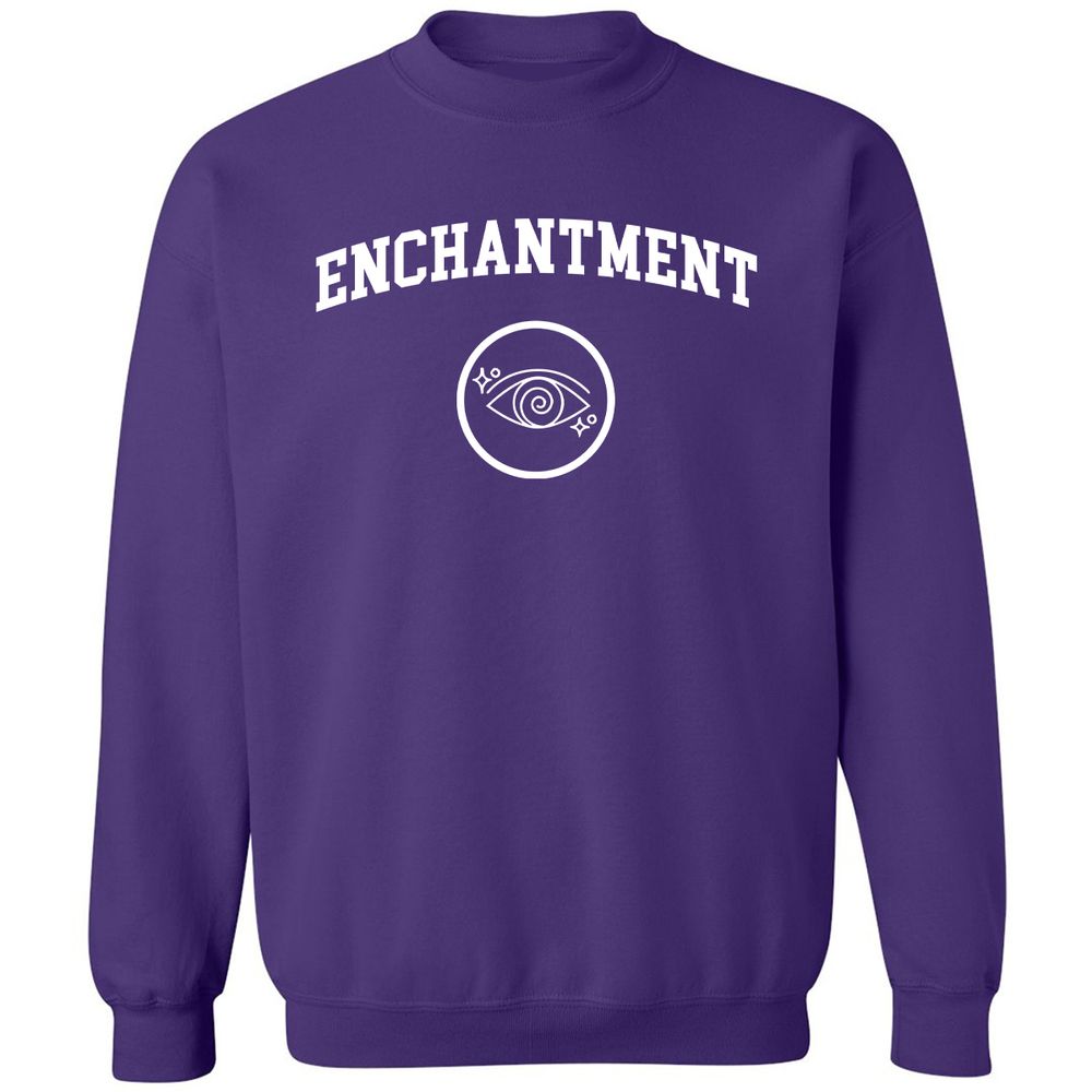 Classic Unisex Sweatshirt - PC7NUBA5 - Purple - 6