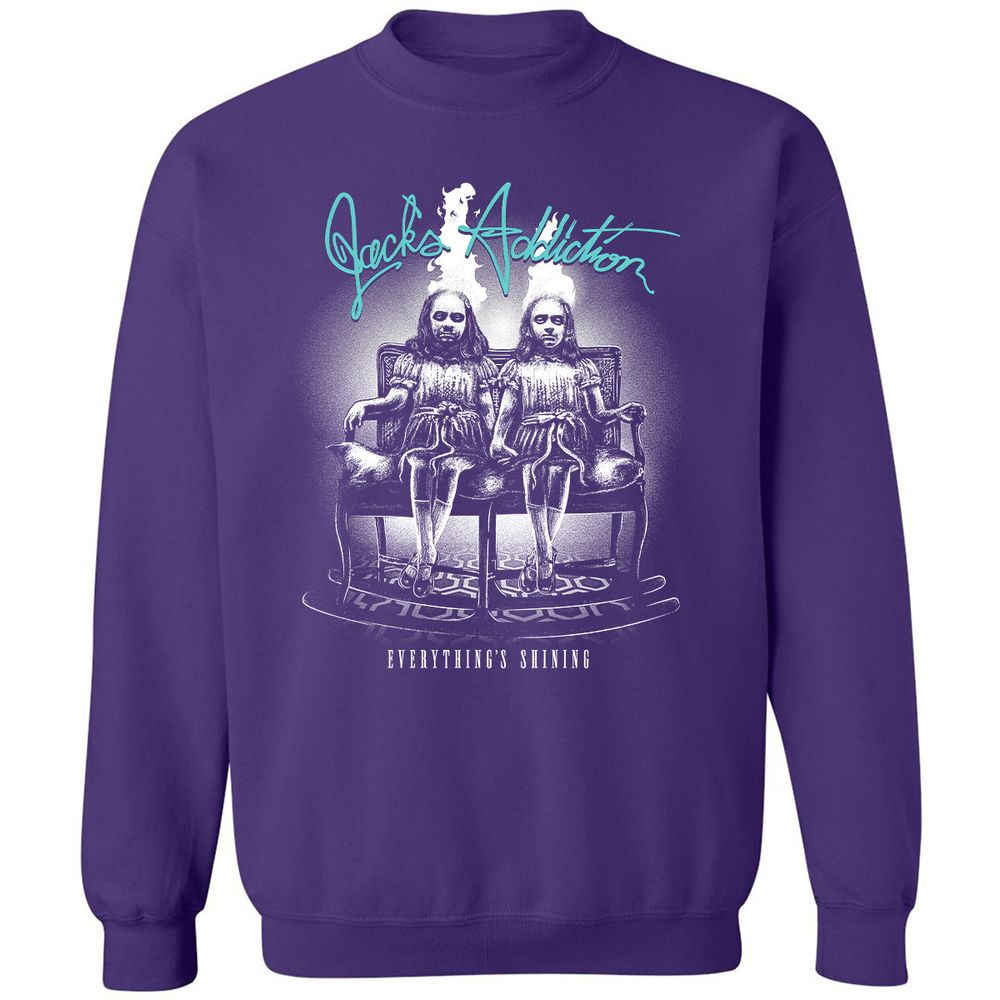 Classic Unisex Sweatshirt - D6DABJAW - Purple - 6