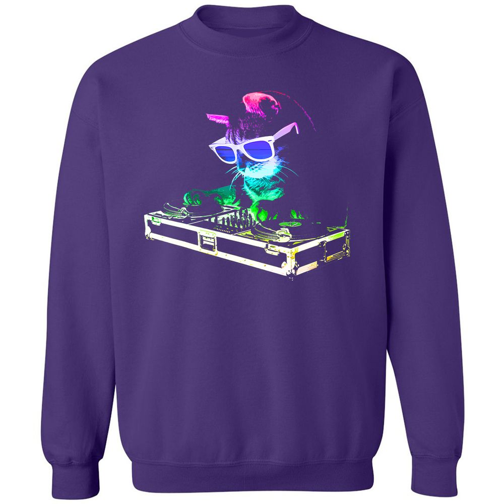 Classic Unisex Sweatshirt - 76LQEJ8U - Purple - 6