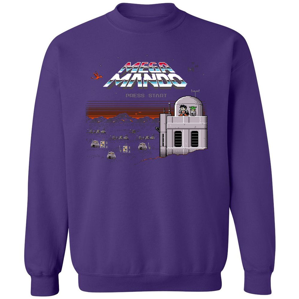 Classic Unisex Sweatshirt - J6L2BX6D - Purple - 6