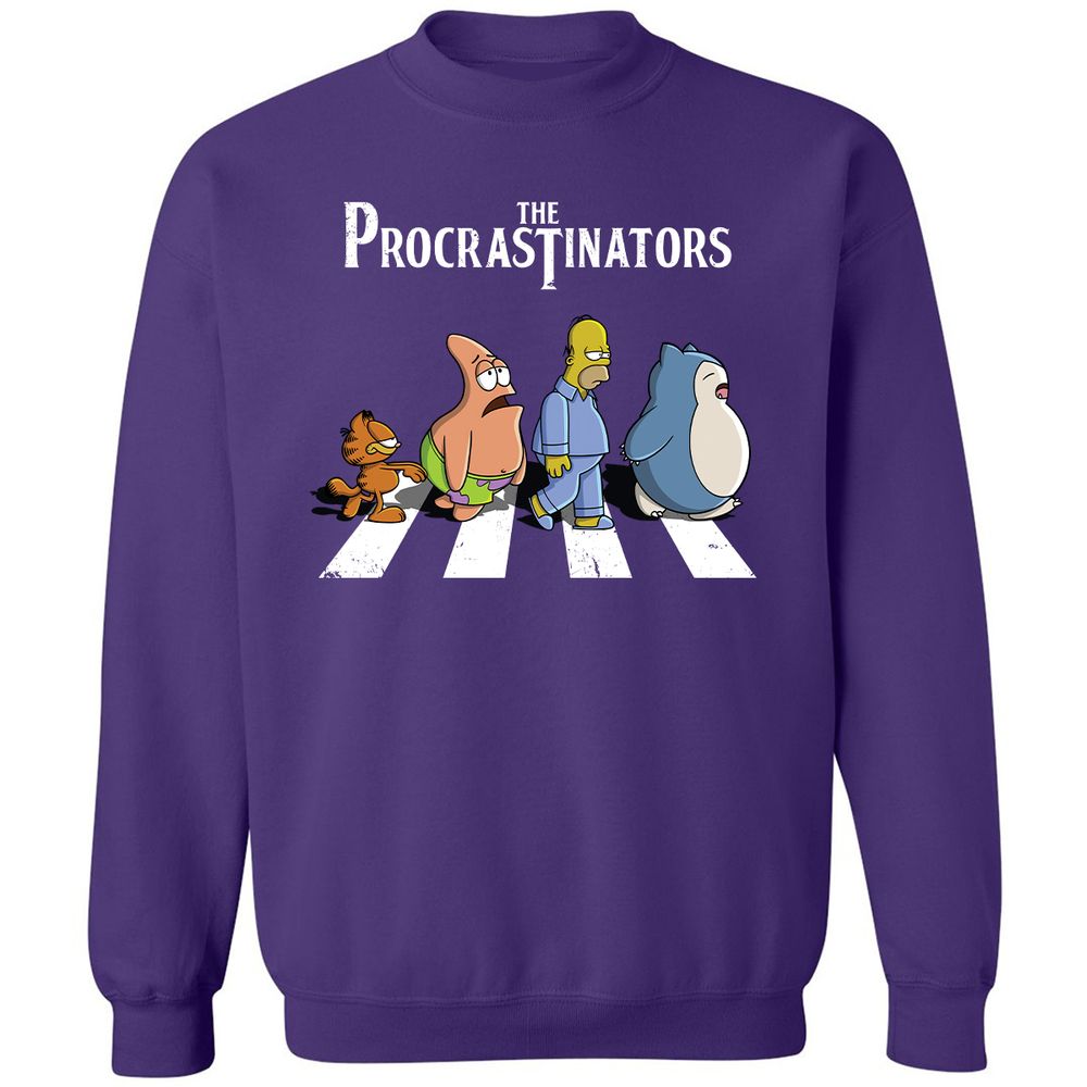 Classic Unisex Sweatshirt - HNB6N2MR - Purple - 6