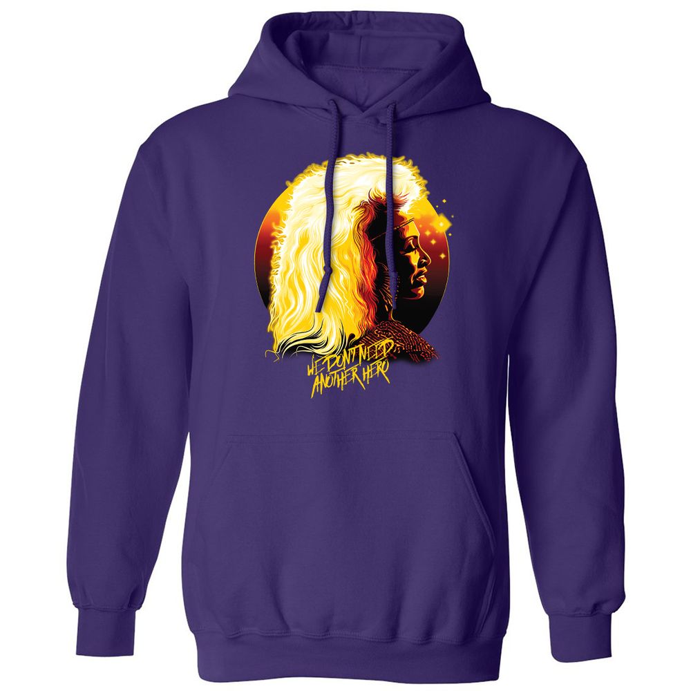 Classic Unisex Hoodie - CB89H3QP - Purple - 6
