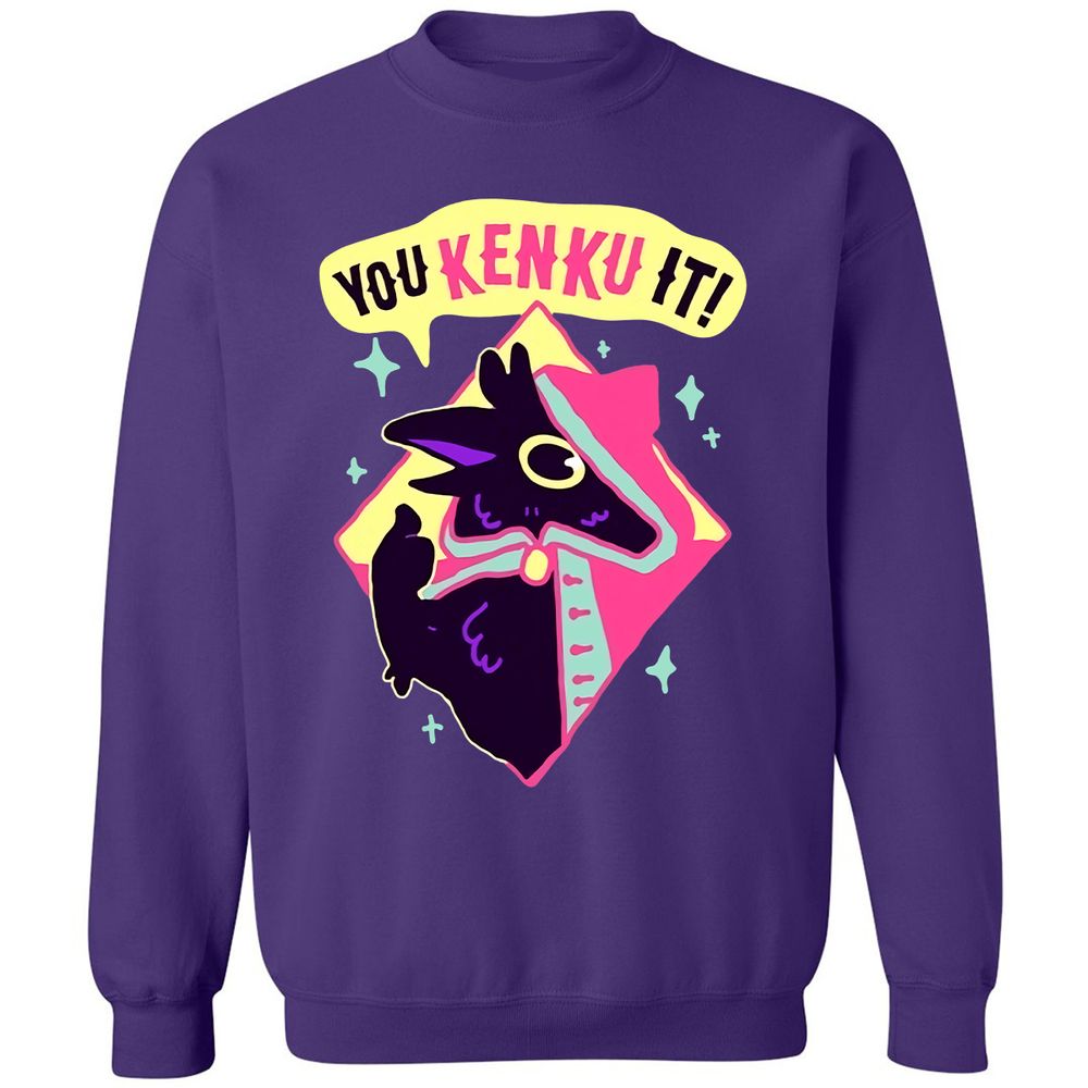 Classic Unisex Sweatshirt - H29HENMD - Purple - 6