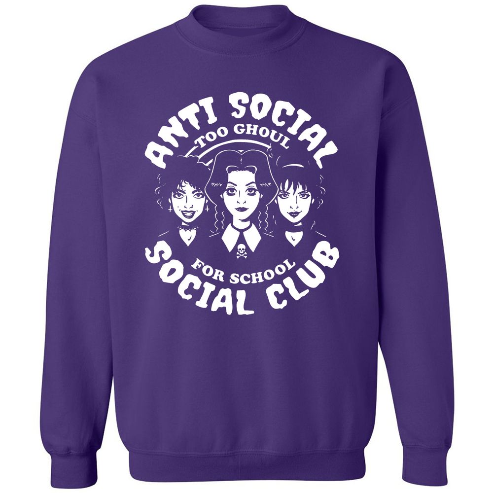 Classic Unisex Sweatshirt - 2916A8EX - Purple - 6