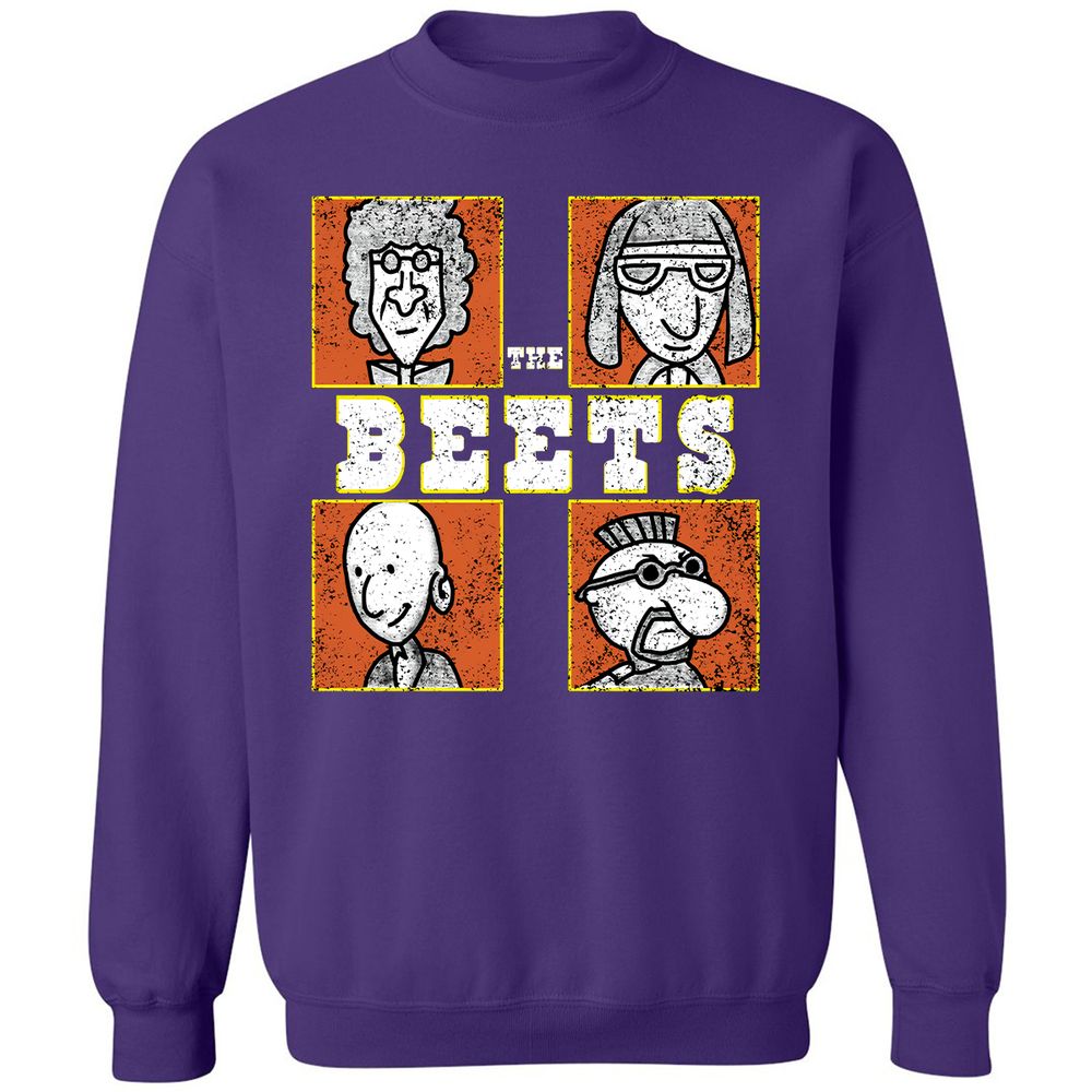 Classic Unisex Sweatshirt - TD2GJHBN - Purple - 6