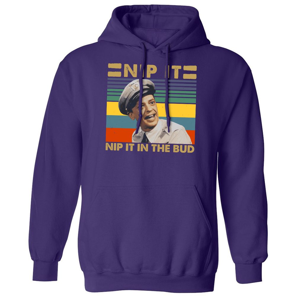 Classic Unisex Hoodie - P2KM1S65 - Purple - 6