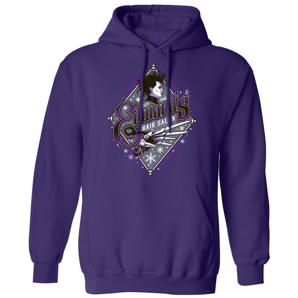Classic Unisex Hoodie - CZTDL7YS - Purple - 6
