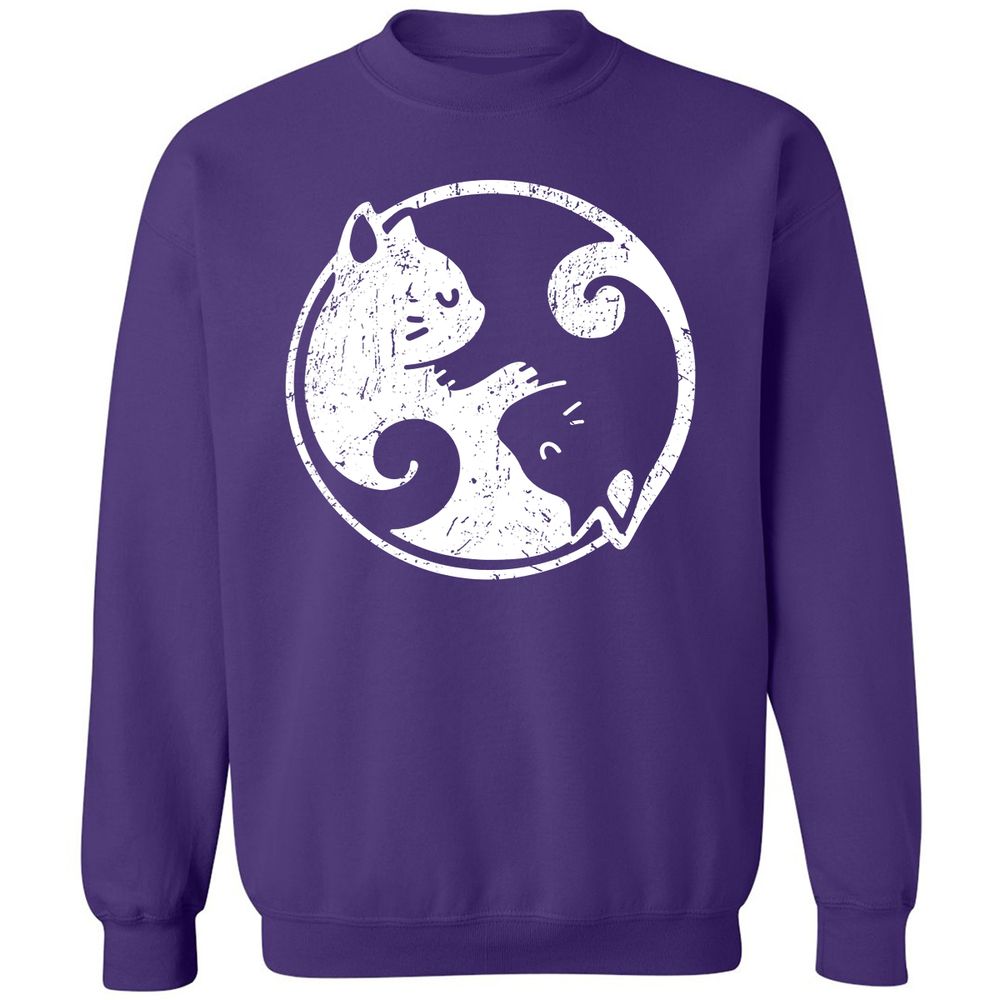 Classic Unisex Sweatshirt - KRBM8VZF - Purple - 6