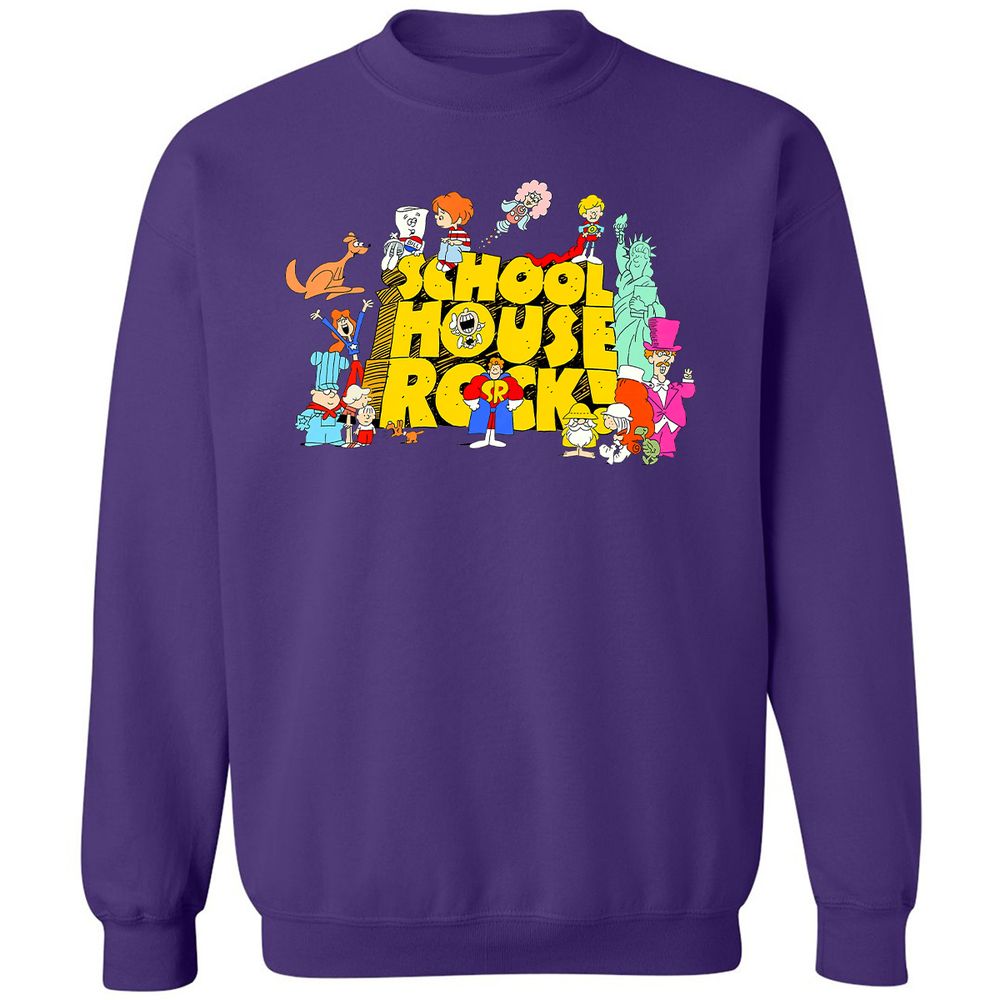 Classic Unisex Sweatshirt - RYNY6FWR - Purple - 6