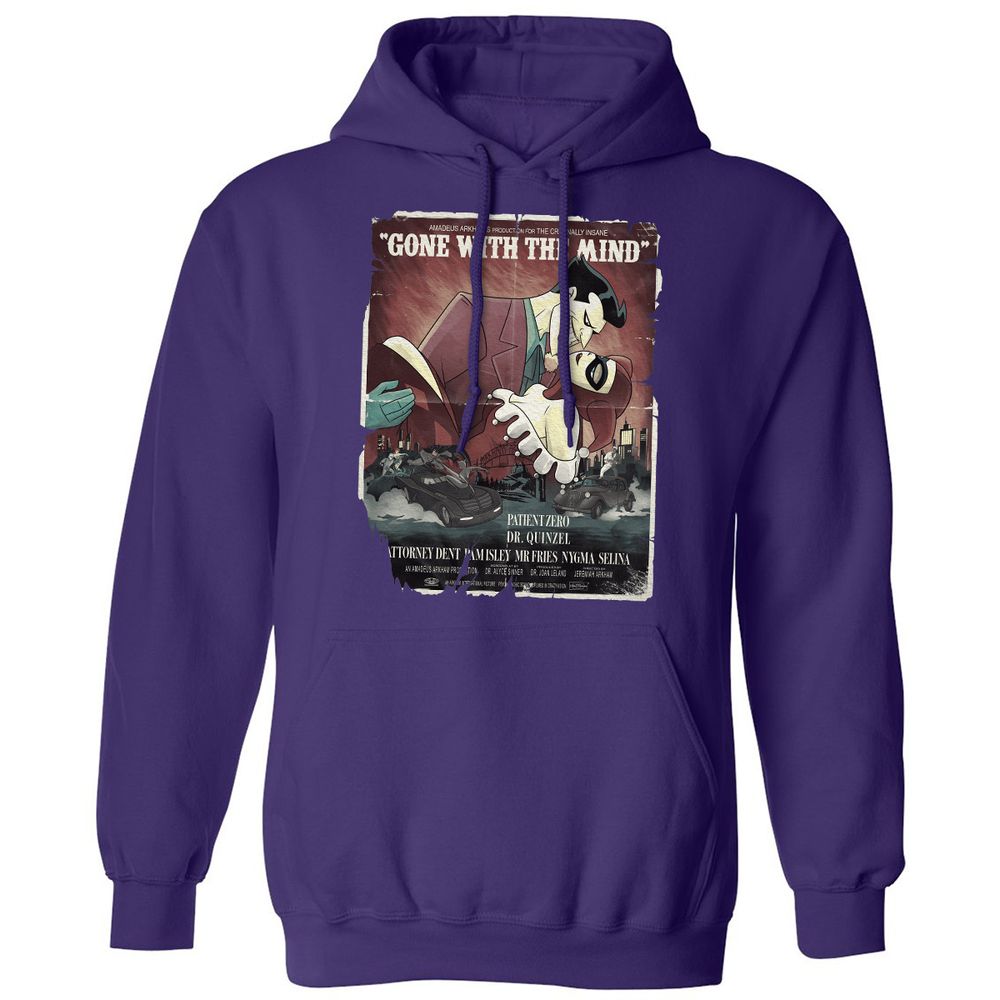 Classic Unisex Hoodie - K1Q6LEDM - Purple - 6