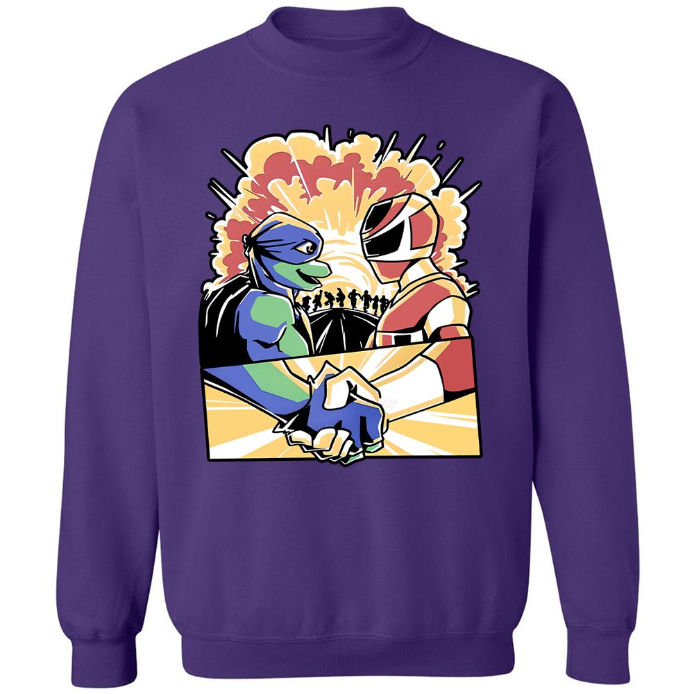 Classic Unisex Sweatshirt - HBYJVTR2 - Purple - 6