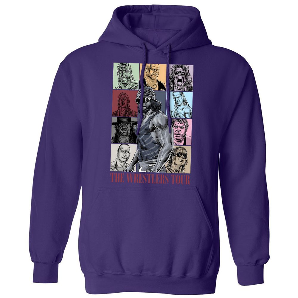 Classic Unisex Hoodie - 1XWQBGHR - Purple - 6