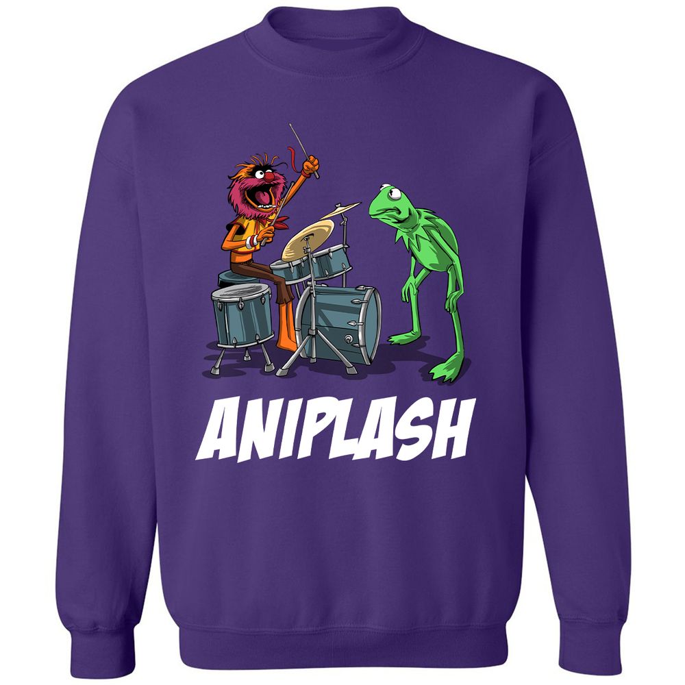 Classic Unisex Sweatshirt - NHT9ZDGN - Purple - 6