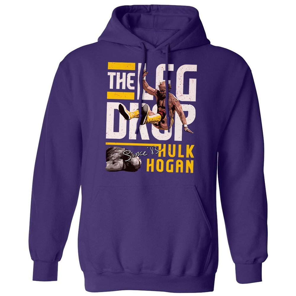 The Leg Drop - Purple - 6