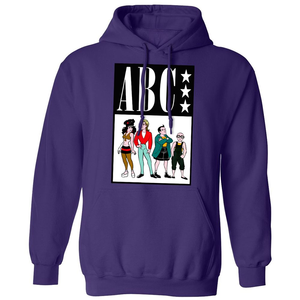 Classic Unisex Hoodie - H851N5DH - Purple - 6