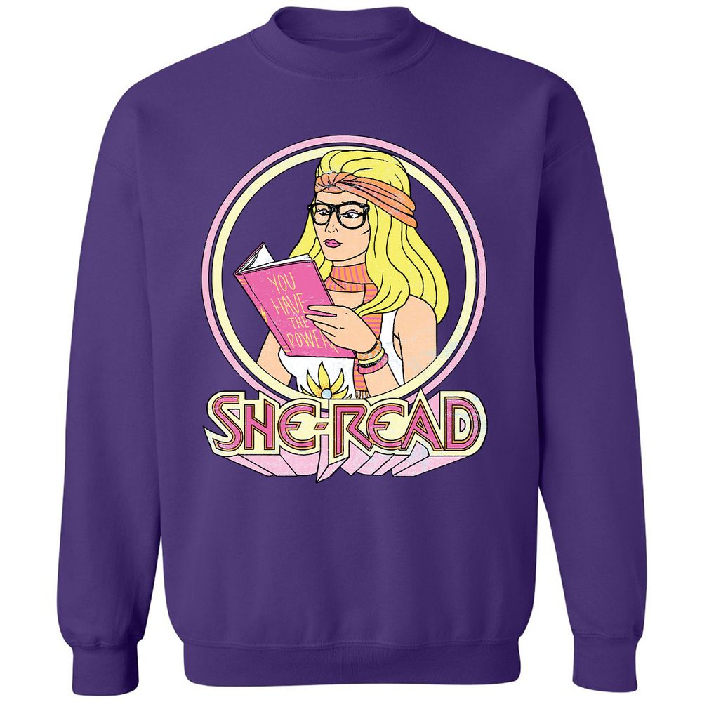 Classic Unisex Sweatshirt - MQBFAYW4 - Purple - 6