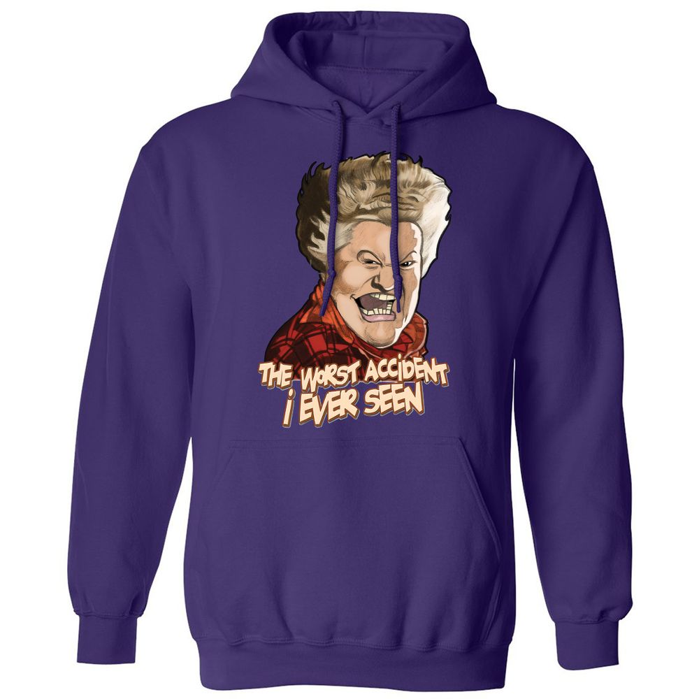 Classic Unisex Hoodie - UTW7WMF8 - Purple - 6
