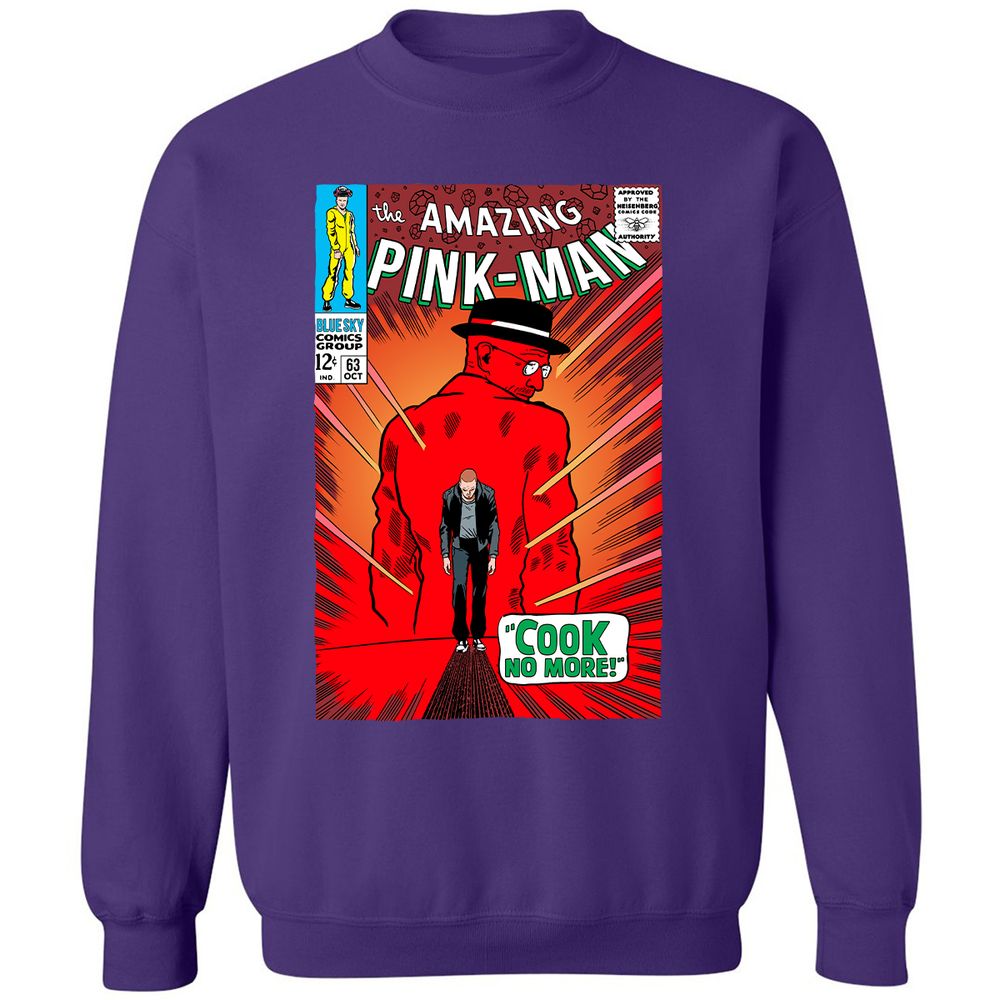 Classic Unisex Sweatshirt - 425386RD - Purple - 6